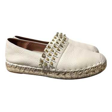 Valentino Garavani Leather espadrilles