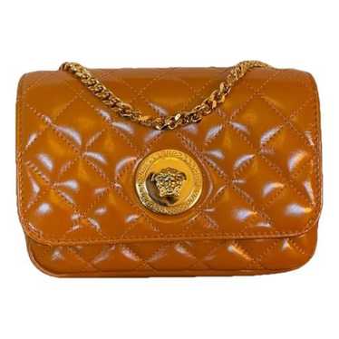 Versace La Medusa leather handbag