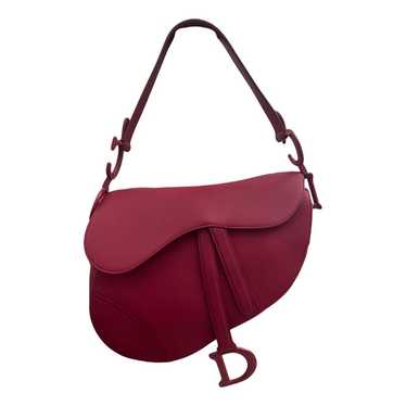 Dior Saddle leather handbag - image 1