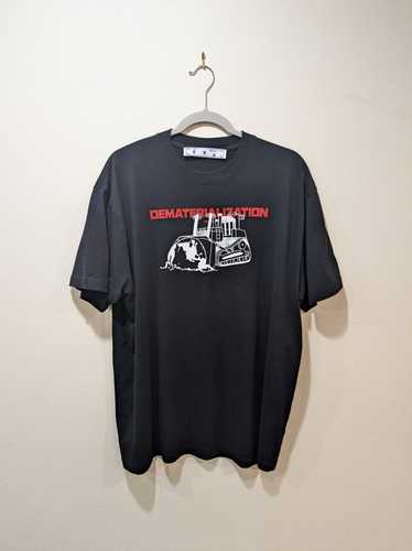 Off-White Industrial Dematerialization T-Shirt