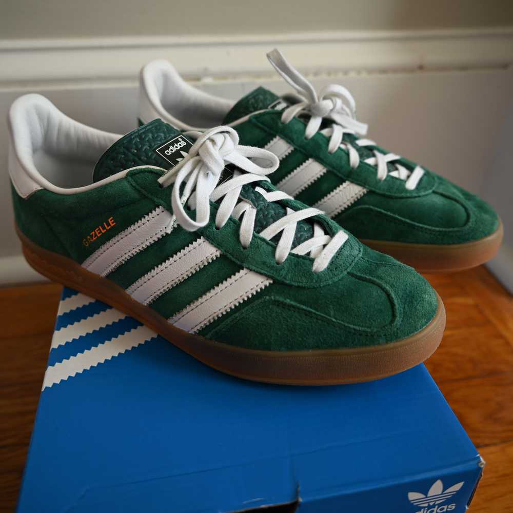 Adidas Adidas Gazelle Indoor - Green - image 3