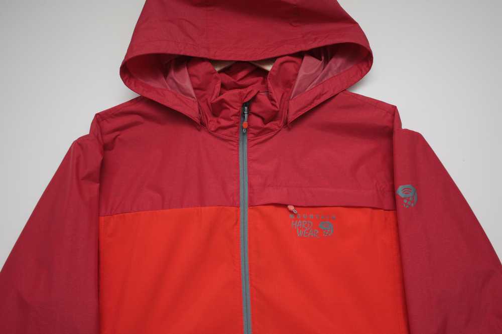 Mountain Hardwear Mountain Hardwear Red Orange Wi… - image 3