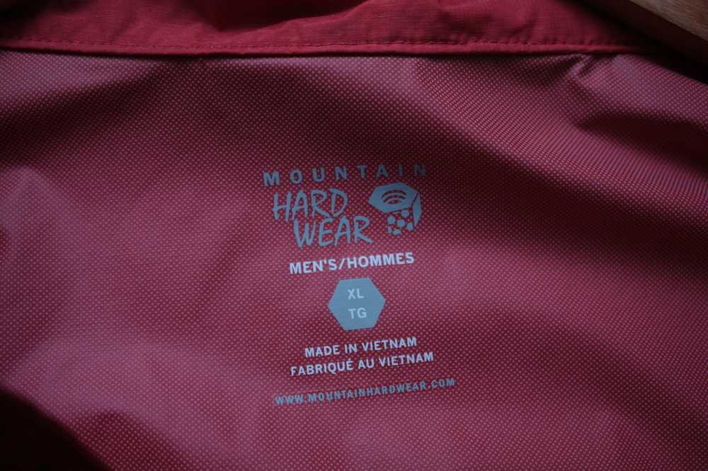 Mountain Hardwear Mountain Hardwear Red Orange Wi… - image 5