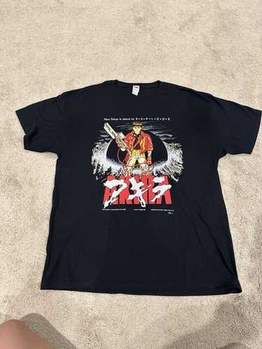 Akira shirt fruit of the loom - Gem