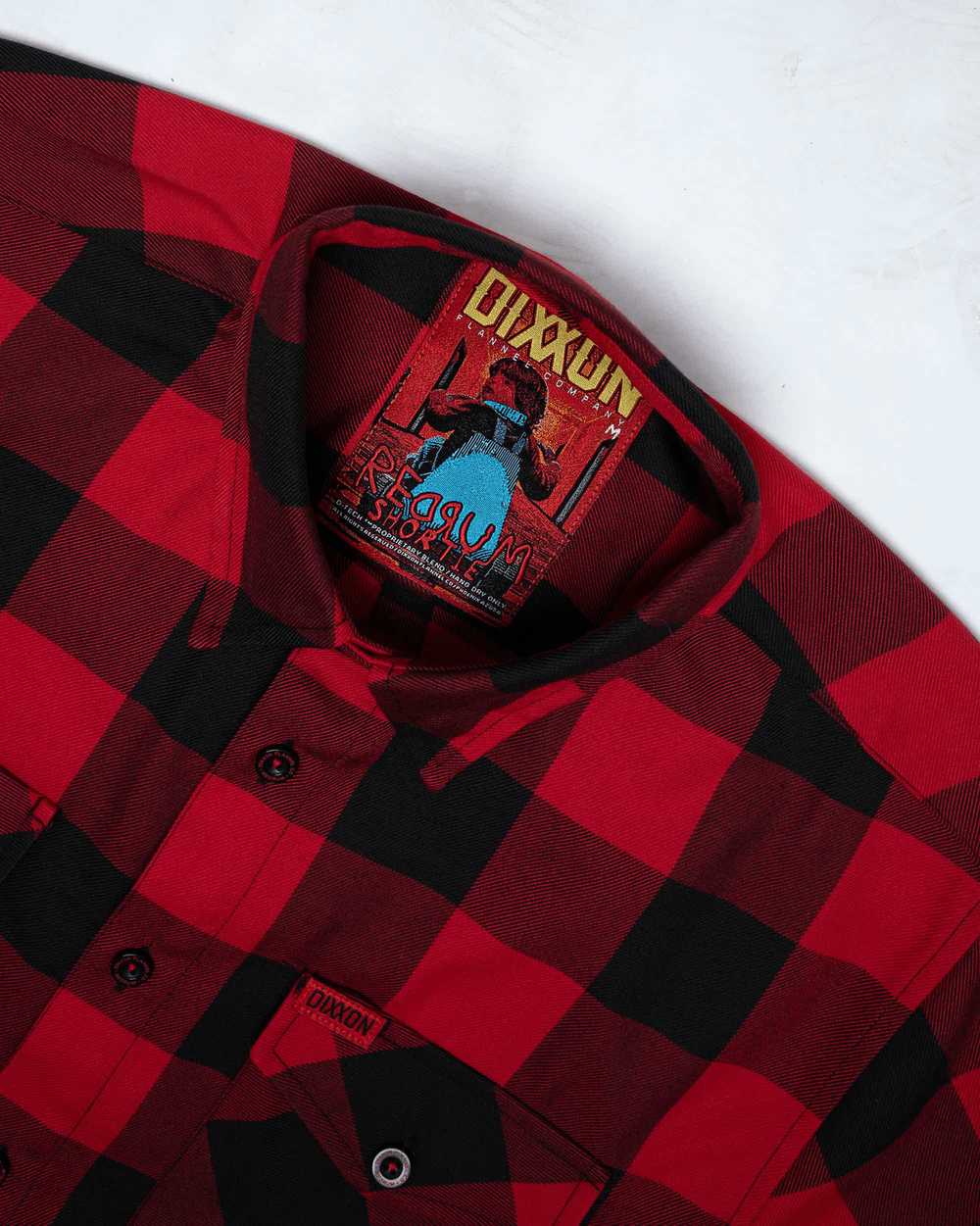 dixxon Redrum Flannel - image 1