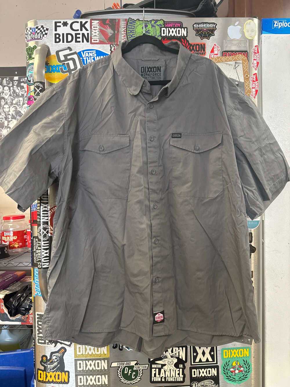 dixxon WorkForce Short Sleeve Work Shirt - Charco… - image 2