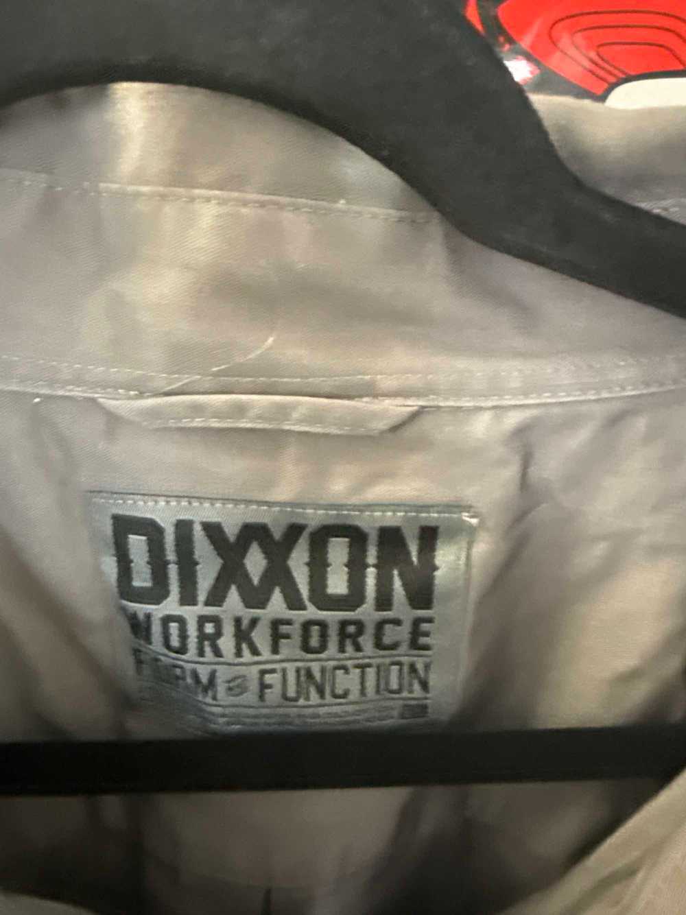 dixxon WorkForce Short Sleeve Work Shirt - Charco… - image 3