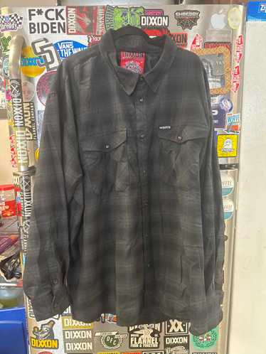 dixxon Black Flys Phantom Flannel - image 1