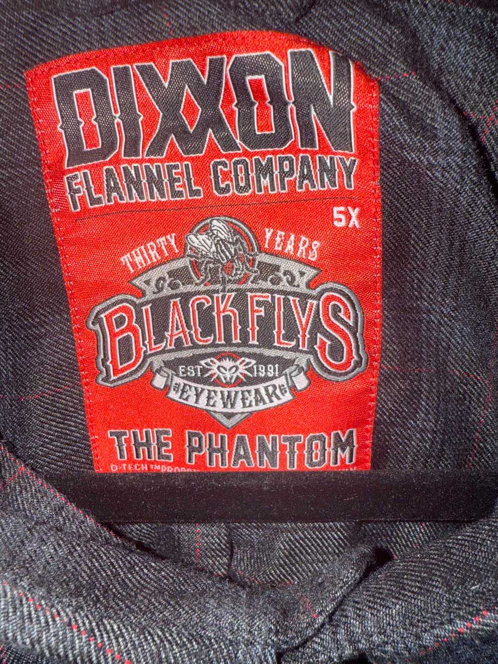 dixxon Black Flys Phantom Flannel - image 2