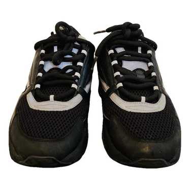 Dior Homme Leather low trainers - image 1