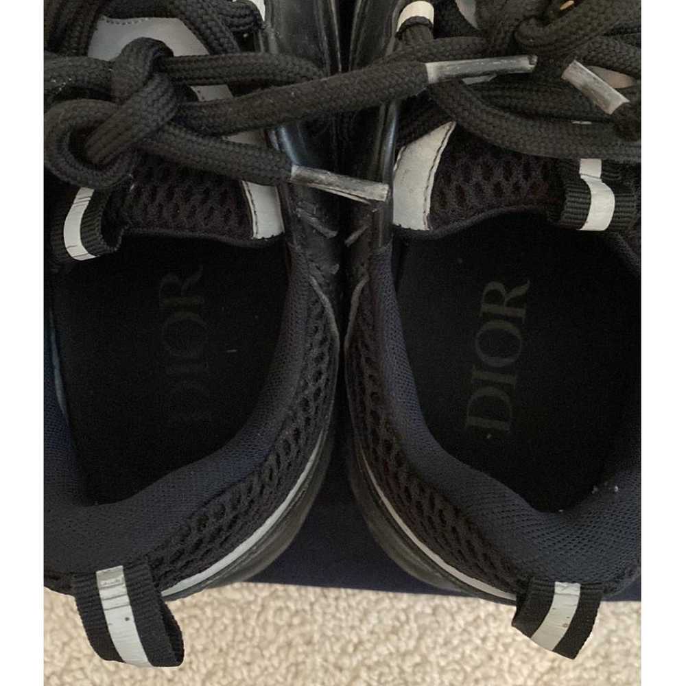 Dior Homme Leather low trainers - image 5