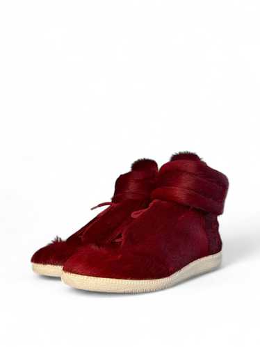 Maison Margiela Maison Margiela Future High Fur R… - image 1