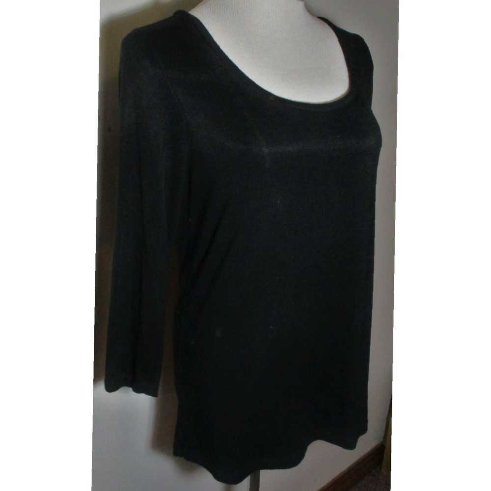 Vintage Soft Luxurious Viscose Women's Signature … - image 3