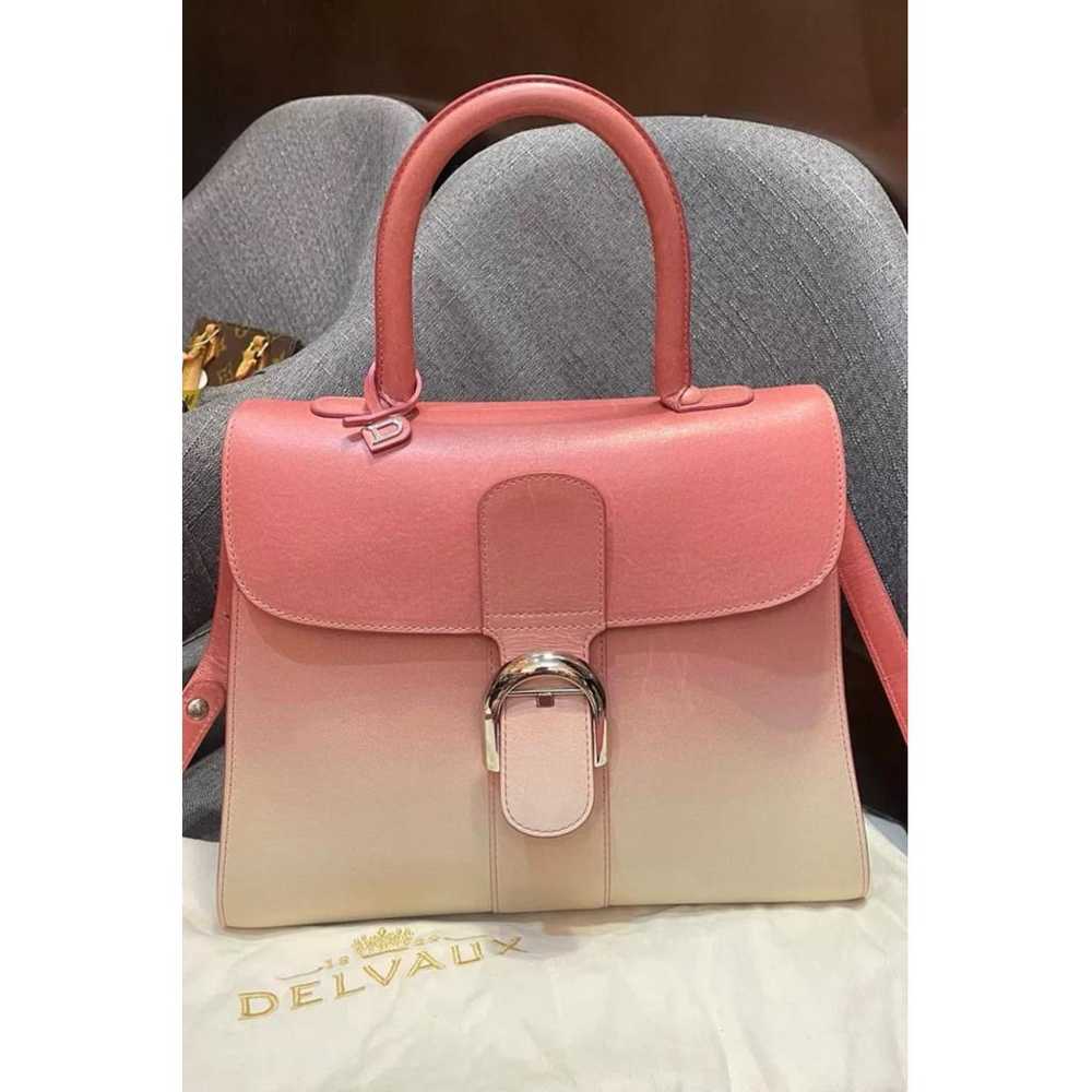 Delvaux Brillant leather handbag - image 2