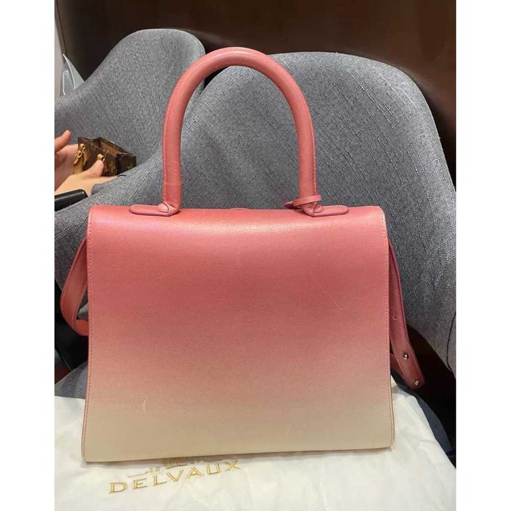 Delvaux Brillant leather handbag - image 3