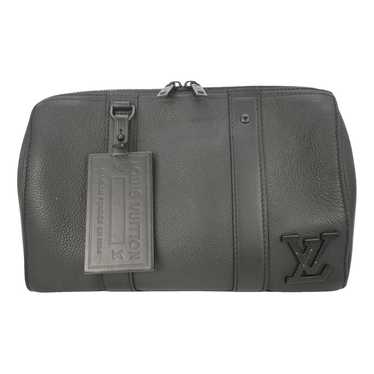 Louis Vuitton Leather travel bag