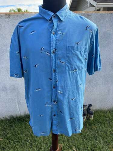 Hawaiian Shirt PreOwned Kahala Hawaiian Print Full