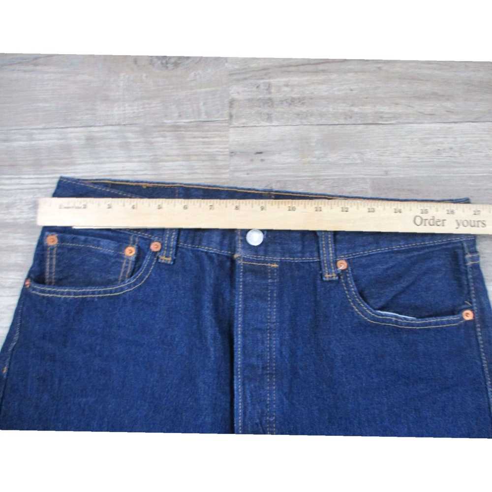 Levi's Authentic Classic XX Men's 36X40 Blue Shri… - image 7