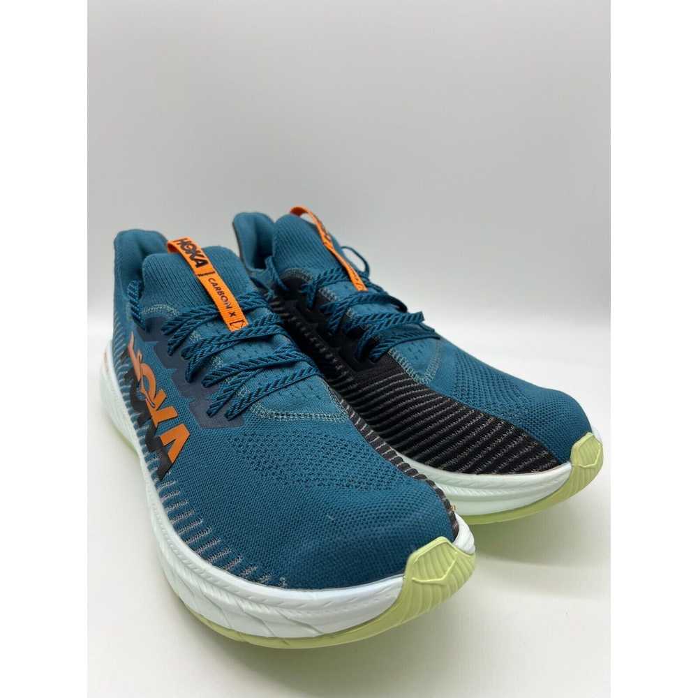 Hoka One One Hoka One Carbon X 3 Blue Coral Black… - image 11