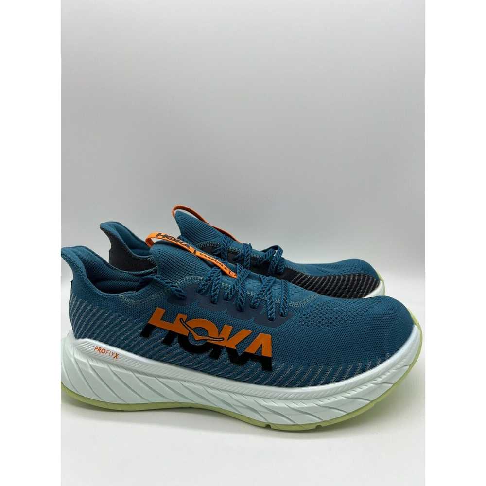 Hoka One One Hoka One Carbon X 3 Blue Coral Black… - image 12