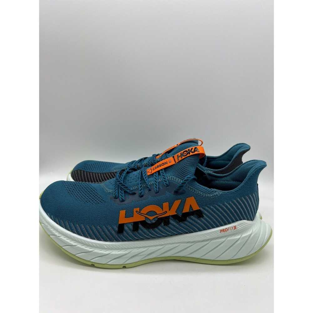 Hoka One One Hoka One Carbon X 3 Blue Coral Black… - image 2