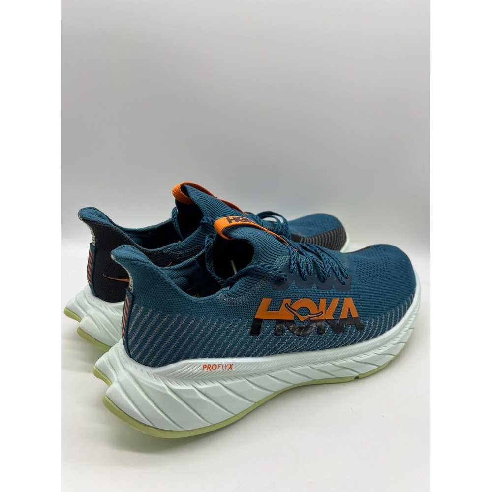 Hoka One One Hoka One Carbon X 3 Blue Coral Black… - image 6