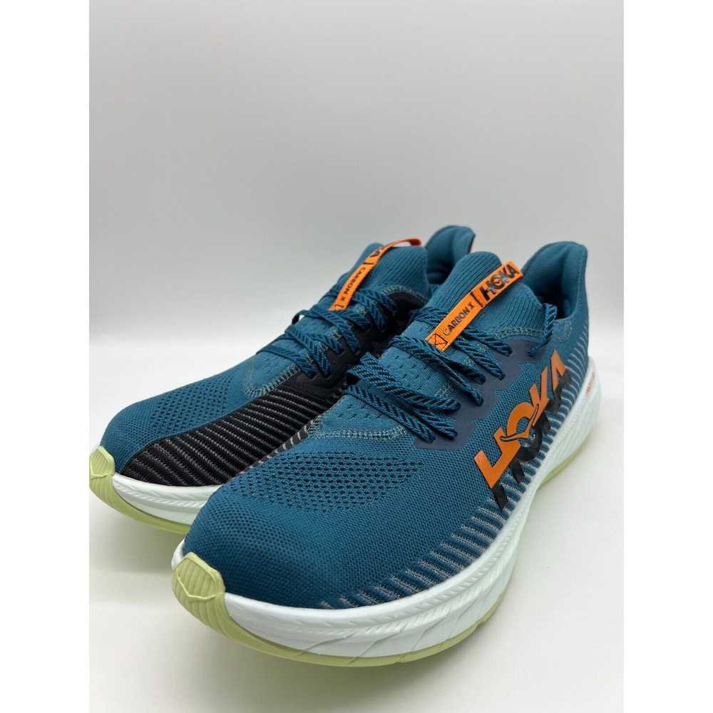 Hoka One One Hoka One Carbon X 3 Blue Coral Black… - image 9