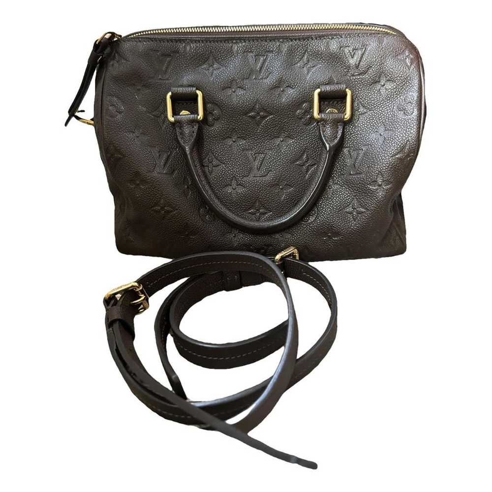 Louis Vuitton Speedy Bandoulière leather handbag - image 1