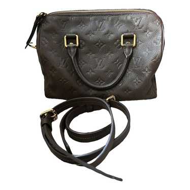 Louis Vuitton Speedy Bandoulière leather handbag - image 1