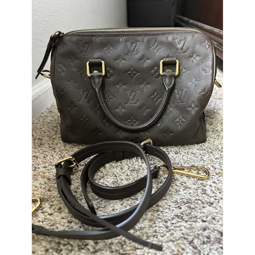 Louis Vuitton Speedy Bandoulière leather handbag - image 2