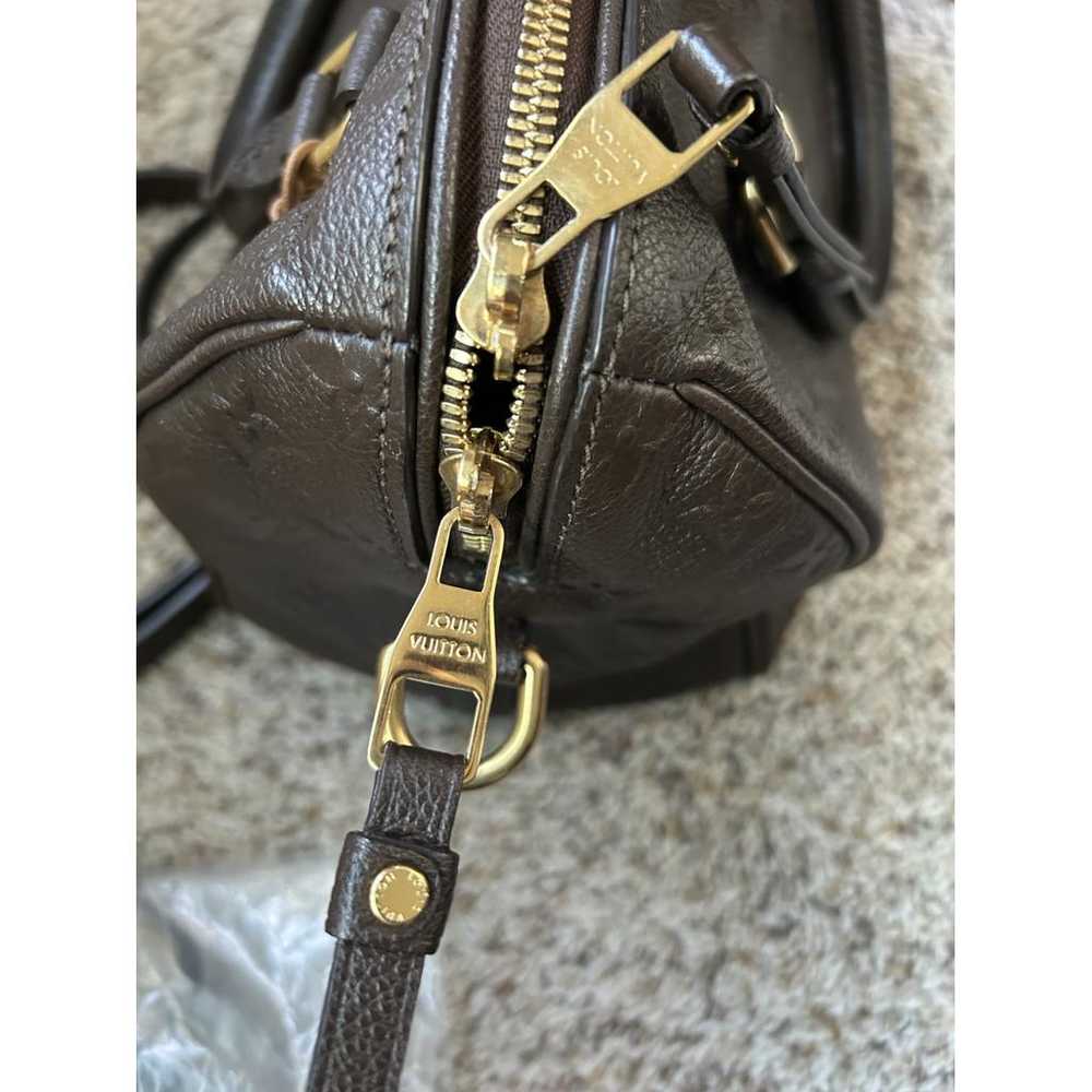 Louis Vuitton Speedy Bandoulière leather handbag - image 8