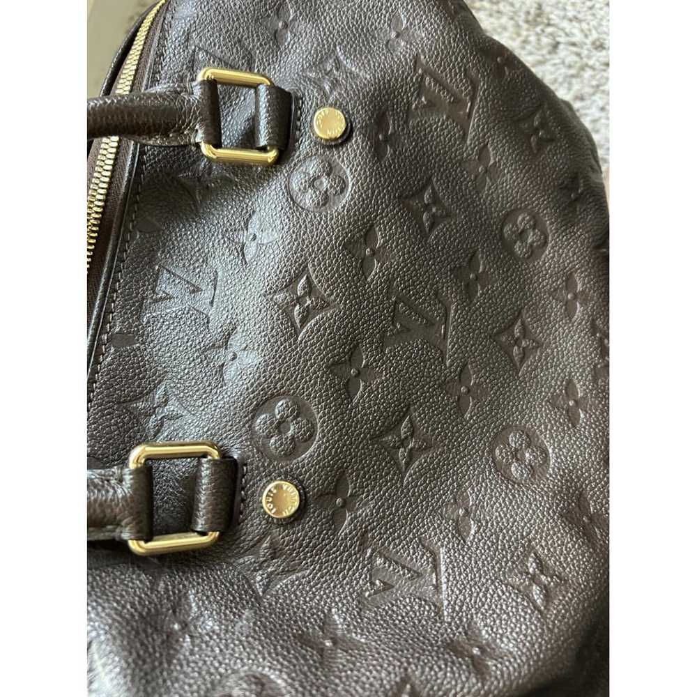 Louis Vuitton Speedy Bandoulière leather handbag - image 9