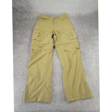 Vintage Mens Khaki Lightweight Cargo Hiking Pants… - image 1