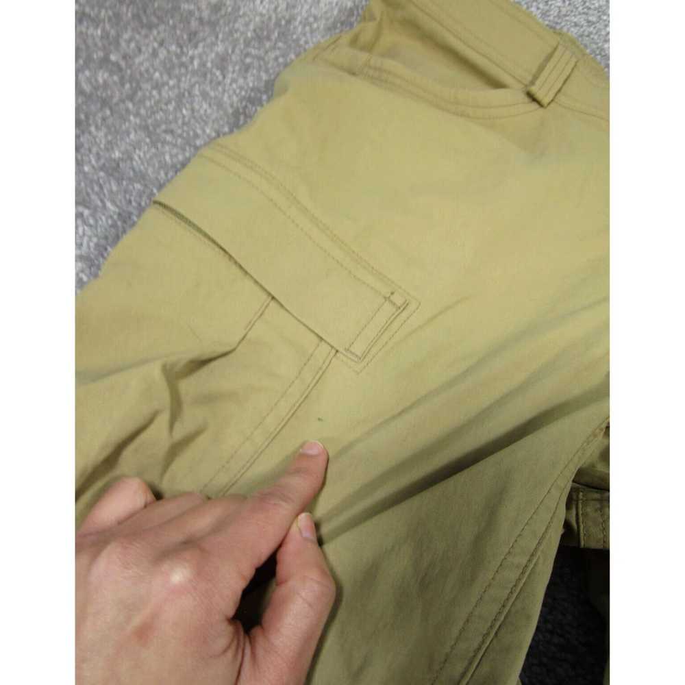 Vintage Mens Khaki Lightweight Cargo Hiking Pants… - image 2