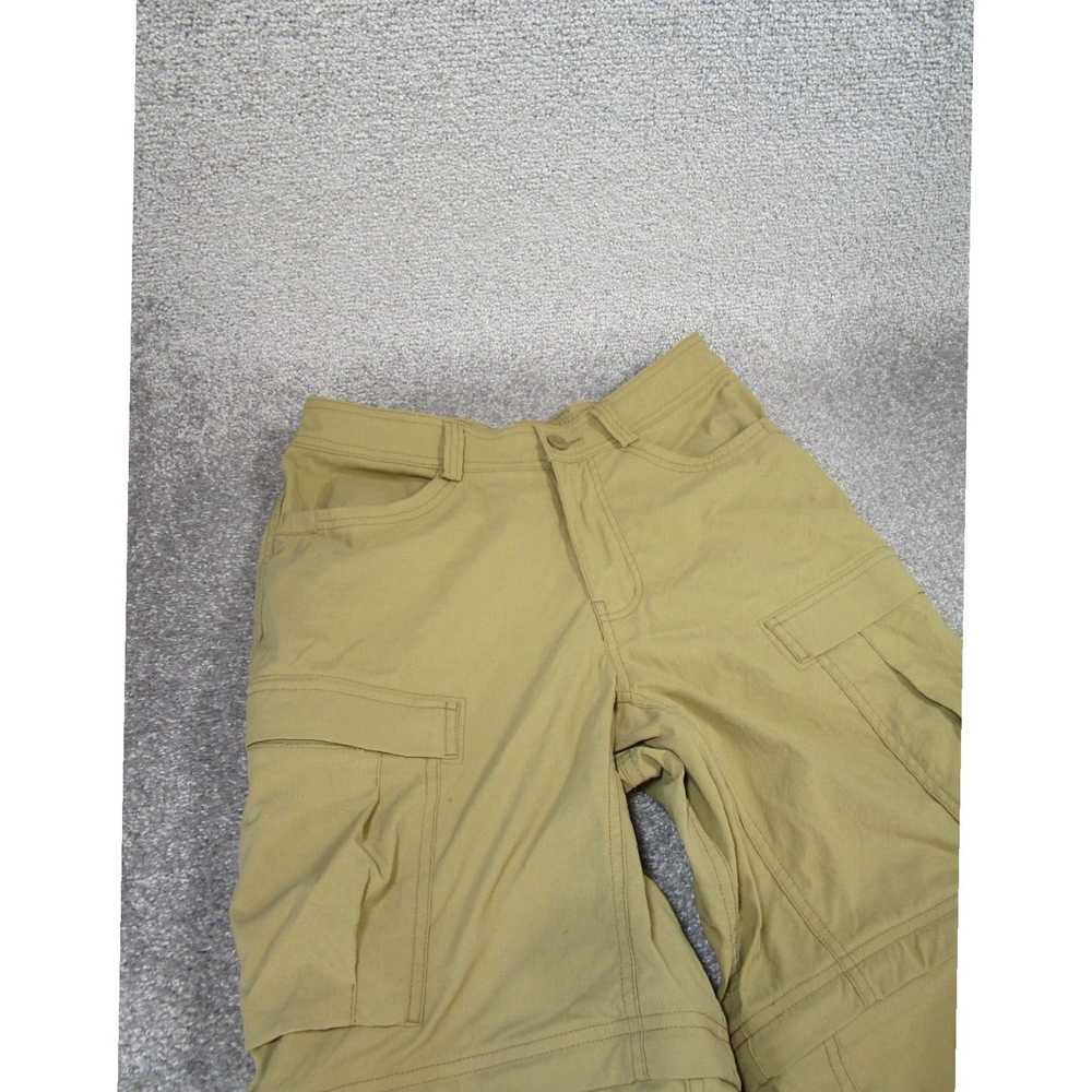 Vintage Mens Khaki Lightweight Cargo Hiking Pants… - image 3