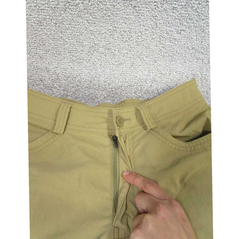 Vintage Mens Khaki Lightweight Cargo Hiking Pants… - image 4