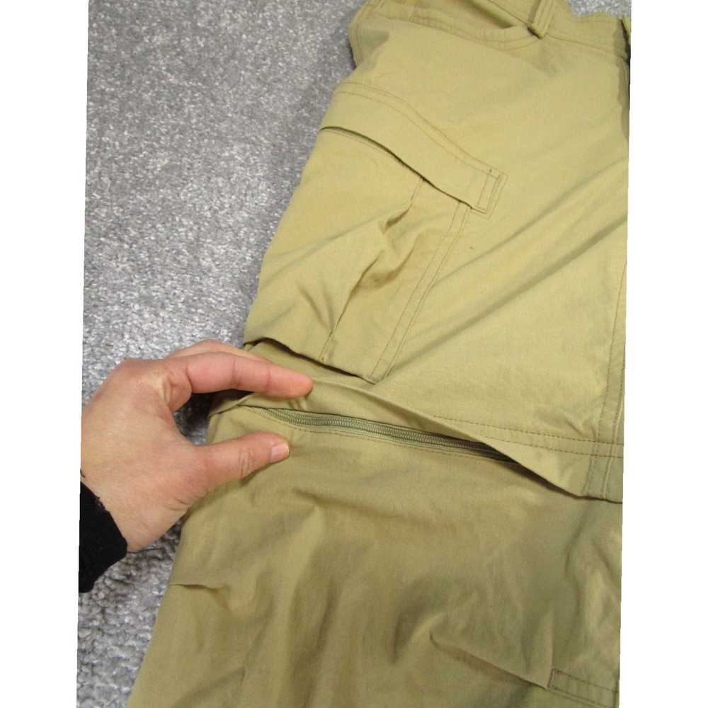 Vintage Mens Khaki Lightweight Cargo Hiking Pants… - image 6