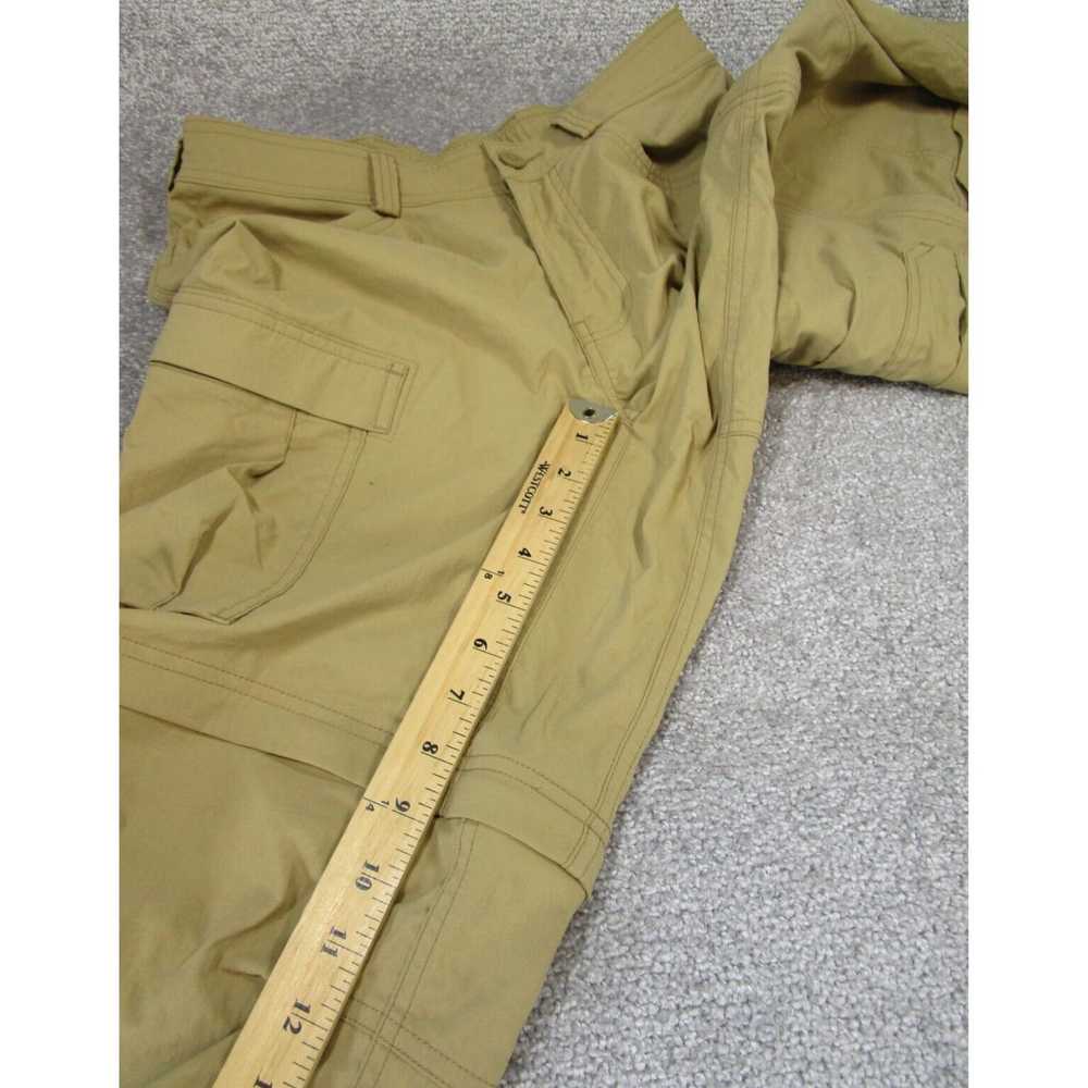 Vintage Mens Khaki Lightweight Cargo Hiking Pants… - image 7