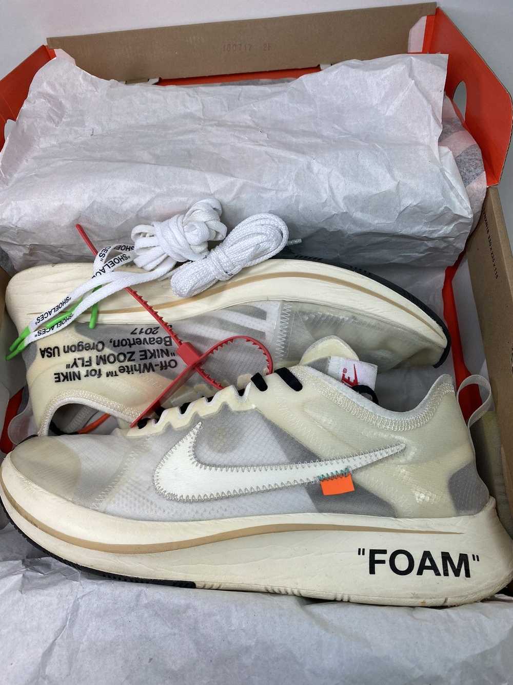 Nike × Off-White Off-White Zoom Fly: The Ten w/ O… - image 2