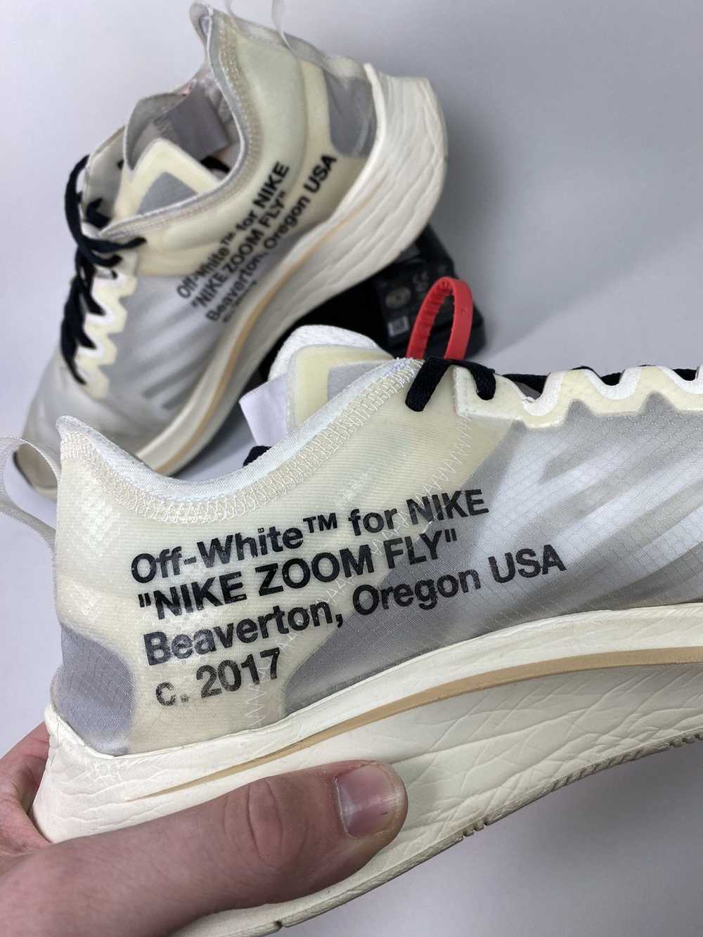 Nike × Off-White Off-White Zoom Fly: The Ten w/ O… - image 3