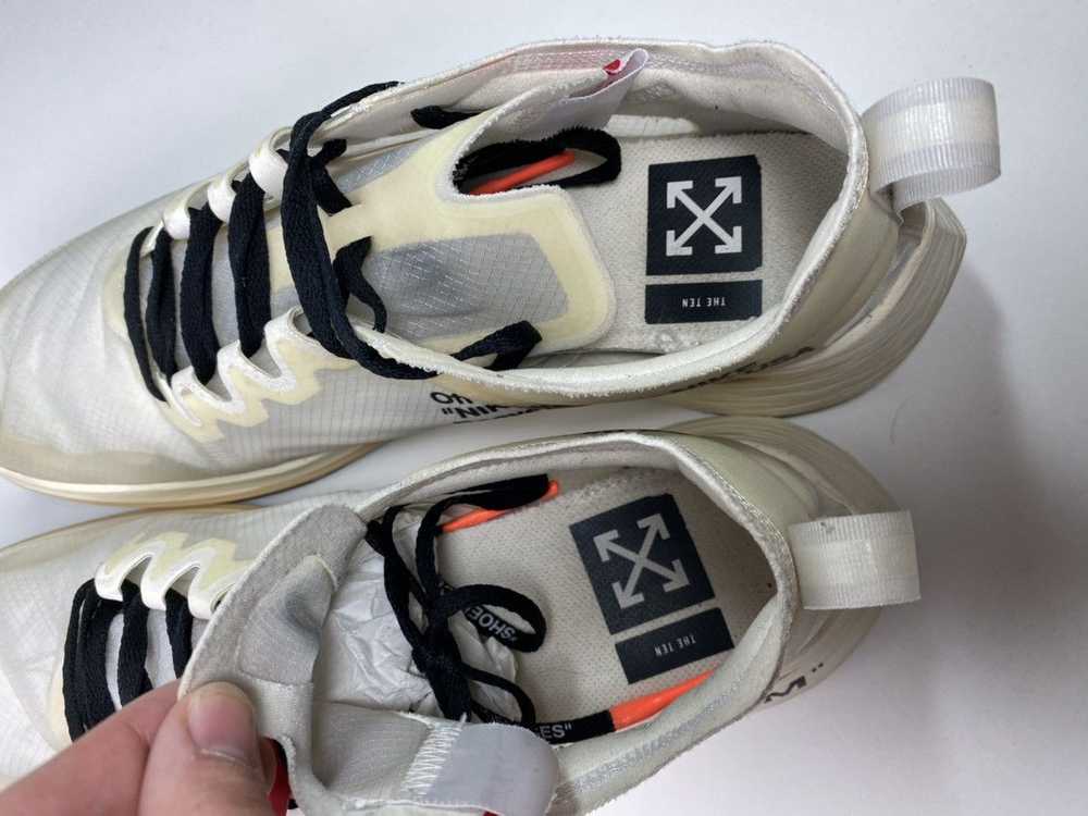 Nike × Off-White Off-White Zoom Fly: The Ten w/ O… - image 5