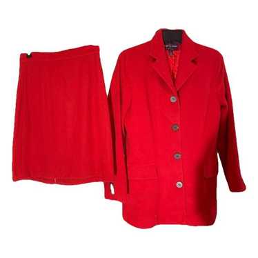 Ralph Lauren Cashmere skirt suit