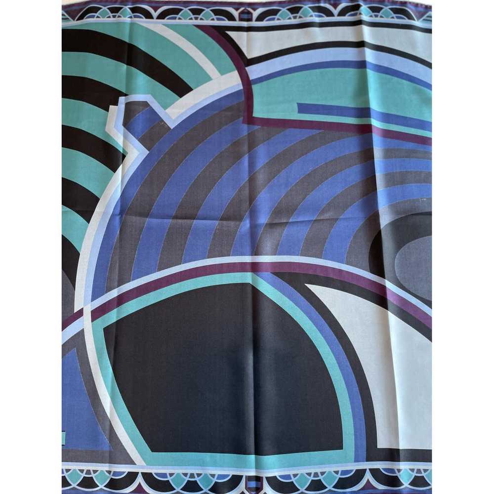 Emilio Pucci Silk scarf - image 2