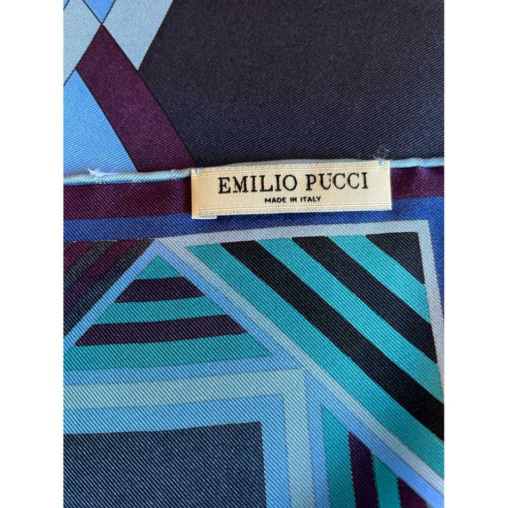 Emilio Pucci Silk scarf - image 3