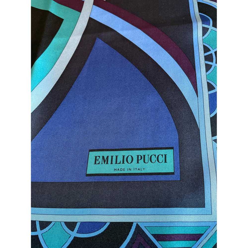 Emilio Pucci Silk scarf - image 4