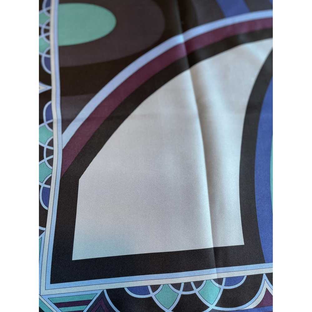 Emilio Pucci Silk scarf - image 5