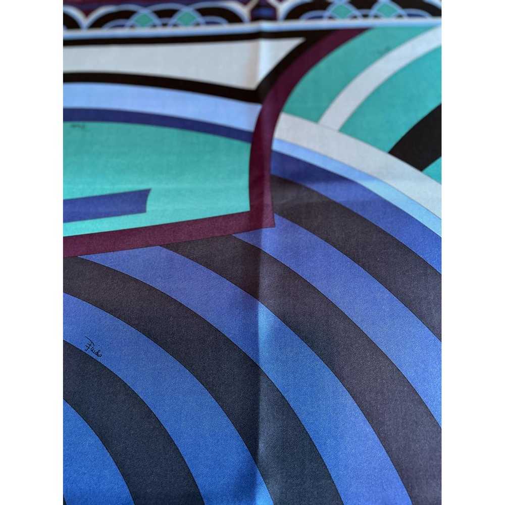 Emilio Pucci Silk scarf - image 6