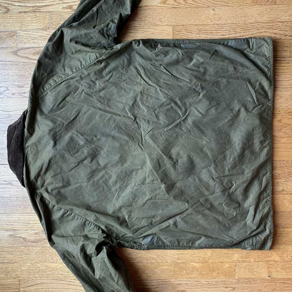 Barbour × Vintage Barbour Beaufort Waxed Jacket S… - image 2