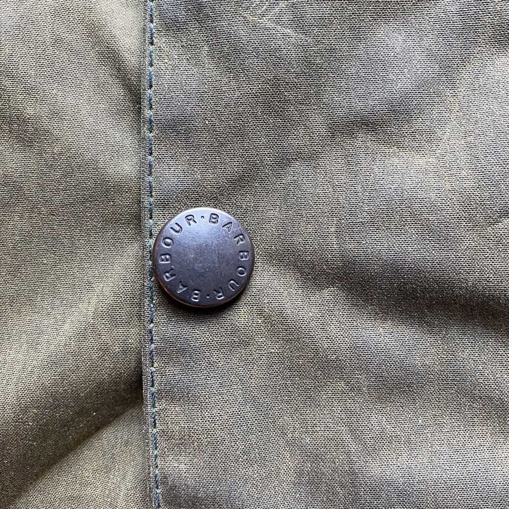 Barbour × Vintage Barbour Beaufort Waxed Jacket S… - image 5