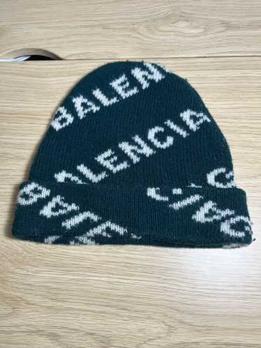 Balenciaga Logo Beanie